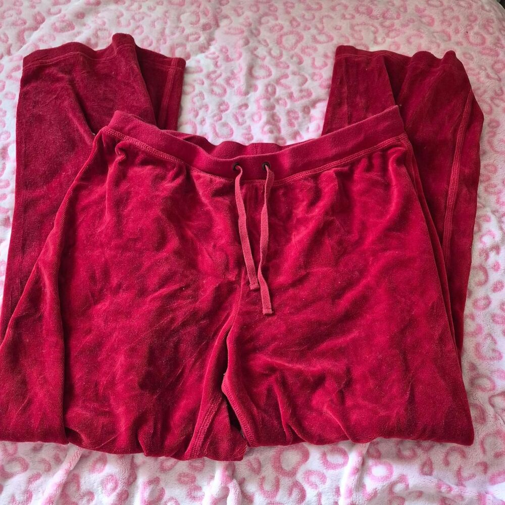 Coldwater-creek Women's Red Joggers-tracksuits